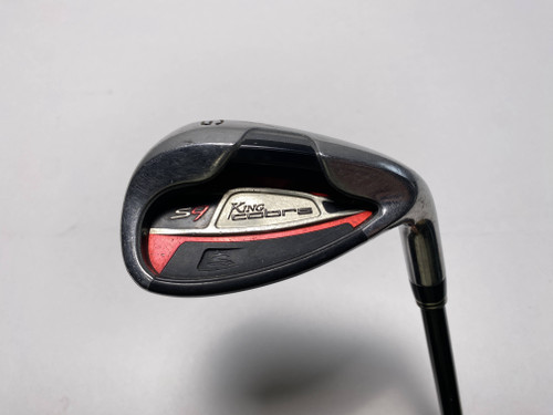 Cobra S9 Gap Wedge GW Graphite Design YS 55g Wedge Graphite Mens RH, 1 of 12