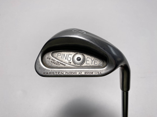 Ping Eye 2 Sand Wedge SW Black Dot Karsten ZZ-Lite Wedge Steel Mens RH, 1 of 12