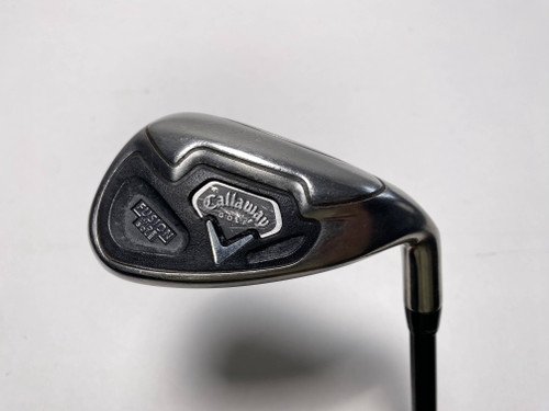 Callaway Fusion Wide Sole Sand Wedge SW 75g Regular Graphite Mens RH, 1 of 12