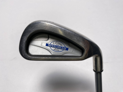 Callaway X-14 Single 3 Iron Steelhead X-14 Gems Regular Graphite Mens RH, 1 of 12