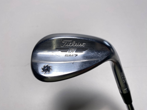 Titleist Vokey SM7 Tour Chrome Wedge 58* 10 Bounce S-Grind Wedge Steel RH -1", 1 of 12