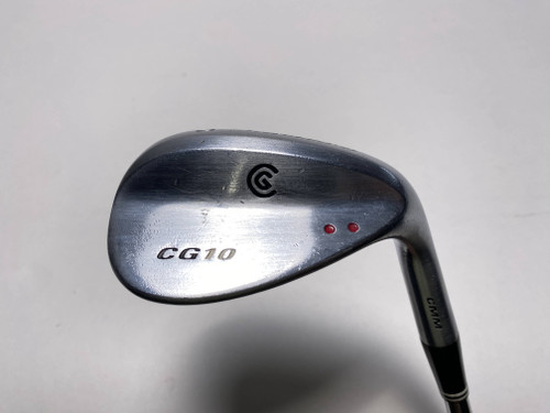 Cleveland CG10 Wedge 60* True Temper Dynamic Gold Wedge Steel Mens RH, 1 of 12