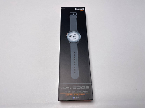 Bushnell Ion Edge GPS Rangefinder Watch-NEW, 1 of 12