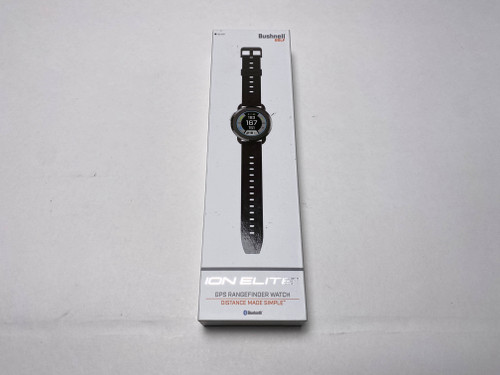 Bushnell Ion Elite GPS Rangefinder Watch-NEW, 1 of 12