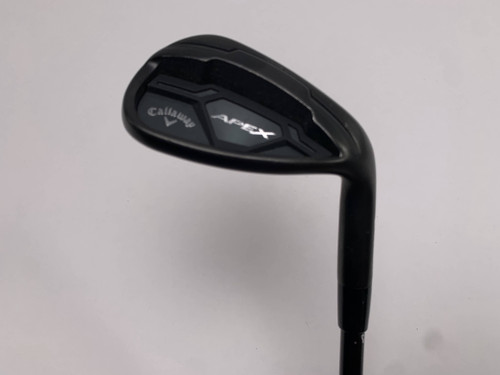 Callaway Apex 19 Black Gap Wedge GW True Temper XP 95 ST15 R300 Regular RH, 1 of 12