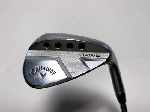 Callaway Jaws Raw Full Toe Chrome Wedge 60* 10 Bounce DG Spinner 115g Steel RH, 1 of 12