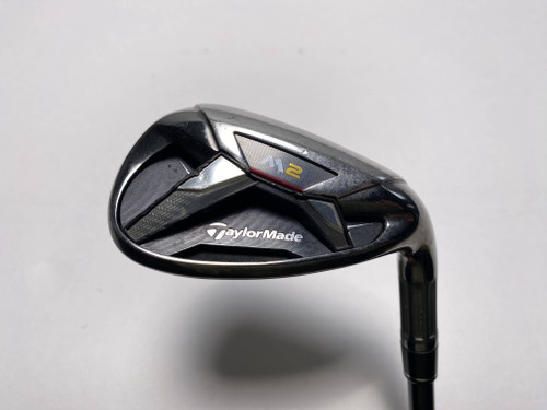TaylorMade M2 Sand Wedge SW REAX 65g Regular Graphite Mens RH, 1 of 12