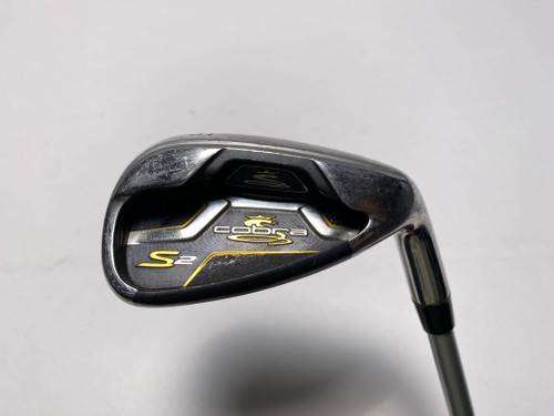 Cobra S2 Gap Wedge GW Aldila DVS-2 60g Lite Graphite Mens RH, 1 of 12