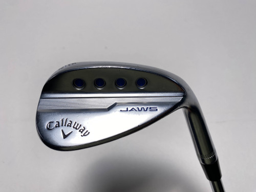 Callaway Jaws MD5 Platinum Chrome Wedge 56* 12 Bounce W-Grind S200 115g Steel RH, 1 of 12