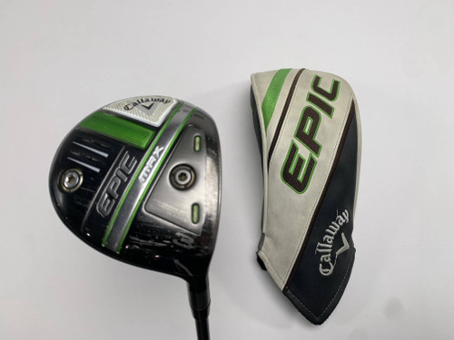 Callaway EPIC Max 3 Fairway Wood 15* HZRDUS Smoke iM10 5.5 60g Regular RH HC, 1 of 12