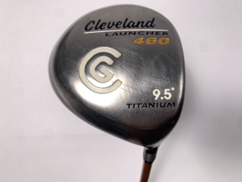 Cleveland Launcher 460 Driver 9.5* Launcher Gold 65g Stiff Graphite Mens RH, 1 of 12