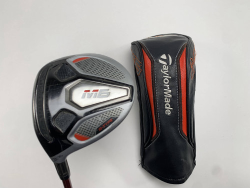 Used TaylorMade M6 D-Type Golf Fairway Woods | StickHawk