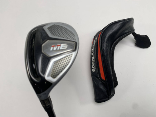 TaylorMade M6 3 Hybrid 19* Fujikura Atmos 6R Regular Graphite Mens LH HC, 1 of 12