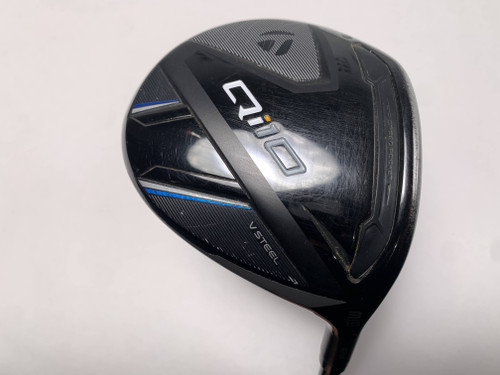 TaylorMade Qi10 3 Fairway Wood 15* Fujikura Ventus Blue TR 6-S Stiff Mens RH, 1 of 12