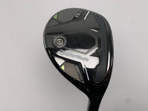 TaylorMade Qi35 Max Lite Rescue 4 Hybrid 23* Vanquish 5 R2 Senior Graphite RH, 1 of 12