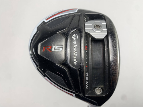 TaylorMade R15 3 Fairway Wood 15* Fujikura Speeder 757 Evolution Stiff Mens RH, 1 of 12