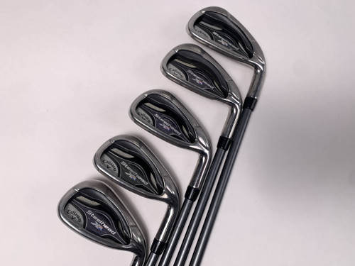 Callaway Steelhead XR Iron Set 6-PW Matrix Ozik Program F15 Regular Graphite RH, 1 of 12