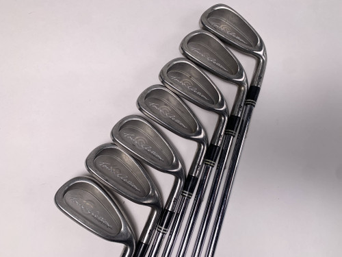 Cleveland TA5 Iron Set 4-PW Action Lite Stiff Steel Mens RH, 1 of 12