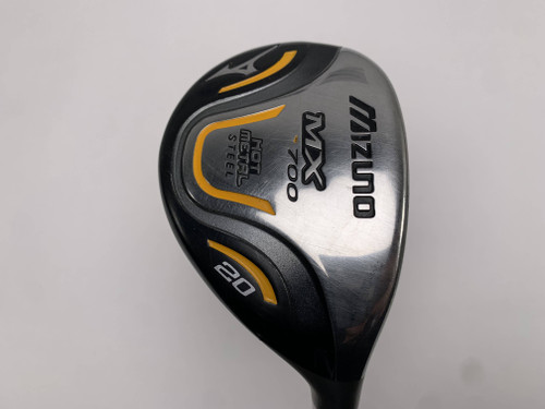 Mizuno MX 700 3 Hybrid 20* Exsar HS4 80g Stiff Graphite Mens RH, 1 of 12