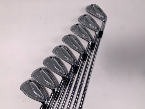 Mizuno MP 64 Iron Set 3-PW True Temper Dynamic Gold X100 X-Stiff Steel RH -1", 1 of 12