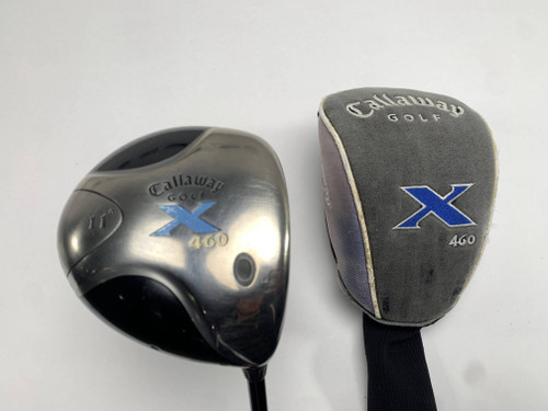 Callaway X 460 Driver 11* Fujikura GEMS 55g Ladies Graphite Womens RH HC, 1 of 12