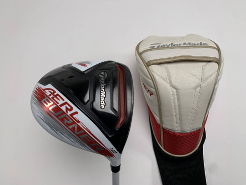 TaylorMade AeroBurner Driver 12* Matrix Speed Rul-Z 45g Ladies Womens RH HC, 1 of 12