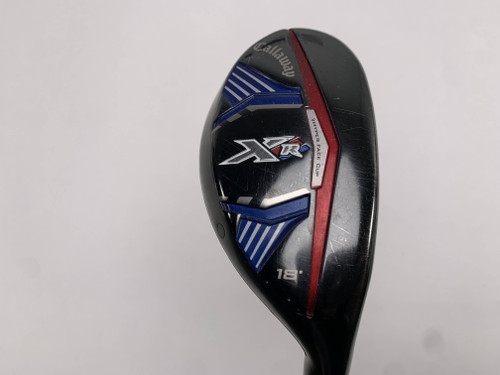 Callaway XR Pro 3 Hybrid 18* Project X San Diego 6.0 73g Stiff Graphite Mens RH, 1 of 12