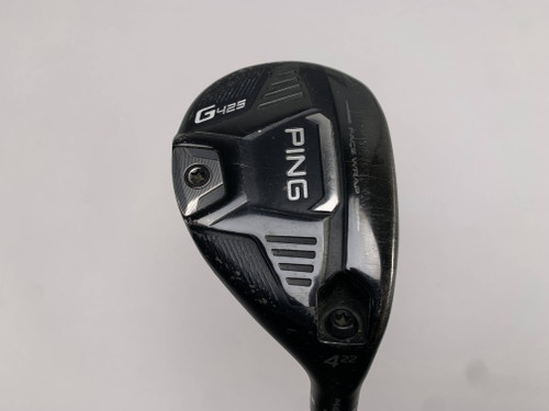 Ping G425 4 Hybrid 22* Alta CB Soft Regular 70g Senior Graphite Mens RH, 1 of 12