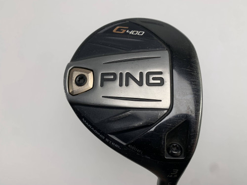 Ping G400 3 Fairway Wood 14.5* Alta CB Soft Regular 65g Senior Graphite Mens RH, 1 of 12
