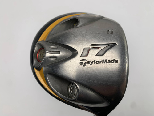 TaylorMade R7 Titanium 3 Fairway Wood 15* REAX 65g Regular Graphite Mens RH, 1 of 12
