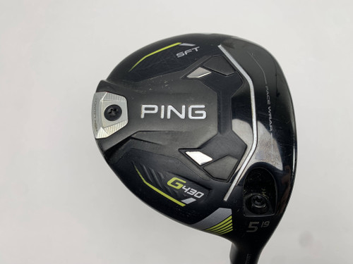 Ping G430 SFT 5 Fairway Wood 19* Alta Quick 35g Senior Graphite Mens RH, 1 of 12