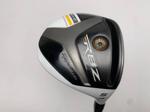 TaylorMade RocketBallz Stage 2 5 Fairway Wood 19* RocketFuel 60g Regular Mens RH, 1 of 12
