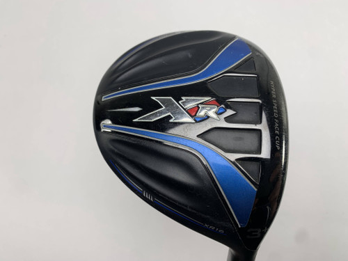 Callaway XR 16 3 Fairway Wood 14* Fujikura Speeder 565 Evolution Regular Mens RH, 1 of 12