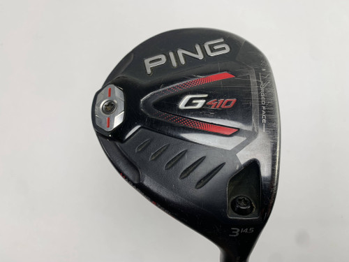 Ping G410 3 Fairway Wood 14.5* Alta CB 65g Regular Graphite RH JumboMax Grip, 1 of 12