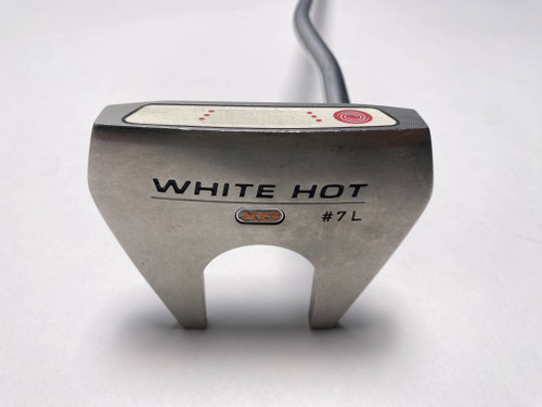 Odyssey White Hot XG 7 Long Broomstick Putter 47" Mens RH - NEW Split Grip, 1 of 12
