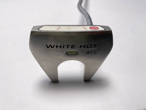 Odyssey White Hot XG 7 Long Broomstick Putter 46.5" Mens RH - NEW Split Grip, 1 of 12