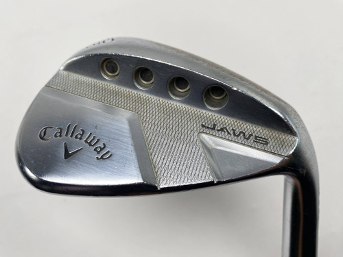 Callaway Jaws Raw Chrome Wedge 60* 10 DG Spinner Tour Issue Wedge Steel Mens RH, 1 of 12
