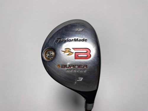 TaylorMade Burner Rescue 2008 3 Hybrid 19* REAX SuperFast 60g Regular Mens RH, 1 of 12