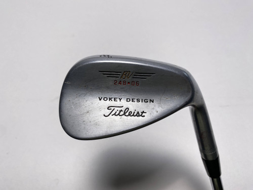 Titleist Vokey Chrome 200 Wedge 48* 6 Bounce True Temper Dynamic Gold Steel RH, 1 of 12