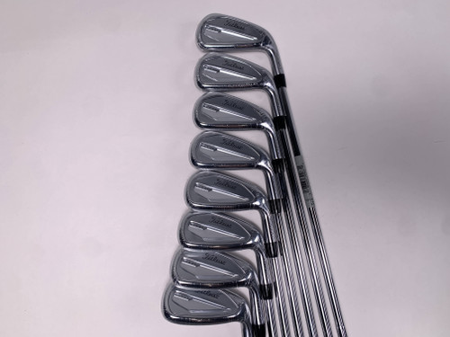 Titleist T350 2023 Iron Set 4-PW+48* True Temper AMT Red R300 Regular RH NEW, 1 of 12