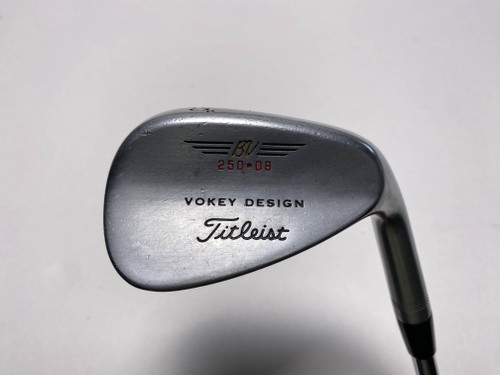 Titleist Vokey Chrome 200 Wedge 50* 8 Bounce TT Dynamic Gold S300 Stiff Steel RH, 1 of 12