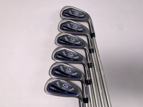 US Kids Tour Series TS3 V10 Iron Set 5-PW TS3 54'' Youth Graphite Mens RH, 1 of 12