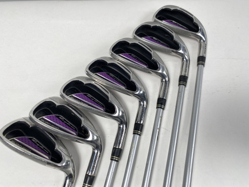 Tommy Armour Silver Scot Iron Set 5-PW+SW Ladies Graphite Womens RH, 1 of 12