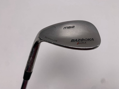 Tour Edge Bazooka Jmax Sand Wedge SW 56* Harrison Regular Steel Mens LH, 1 of 12