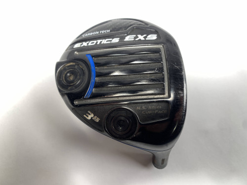 Tour Edge Exotics EXS 3 Fairway Wood 15* HEAD ONLY Mens RH, 1 of 12