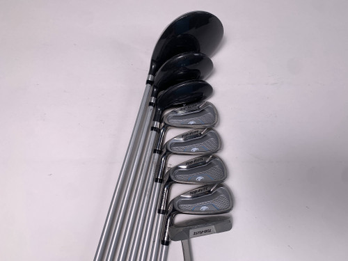 Top Flite TF Club Set Driver 3W 5H 7-PW , Putter Ladies Graphite Womens LH, 1 of 12