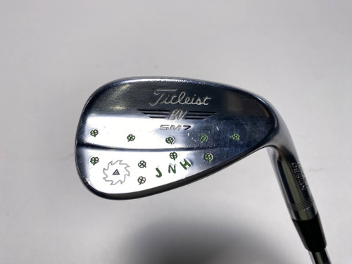 Titleist Vokey SM7 Tour Chrome Wedge 50* 12 Bounce F-Grind Wedge Steel Mens RH, 1 of 12
