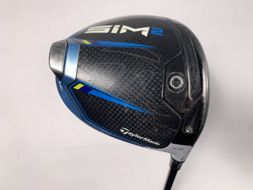 TaylorMade SIM2 Driver 10.5* Fujikura Vista Pro R2 45g Senior RH -1.5'', 1 of 12