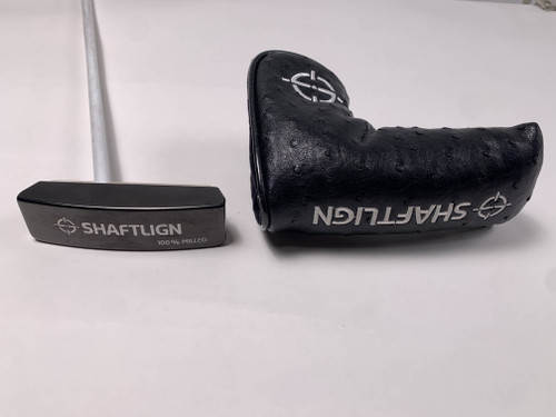 Shaftlign CJ1 Putter 34" Mens LH HC, 1 of 12