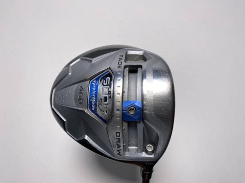 TaylorMade SLDR Driver 12* Fujikura Speeder 57 Regular Graphite Mens RH, 1 of 12